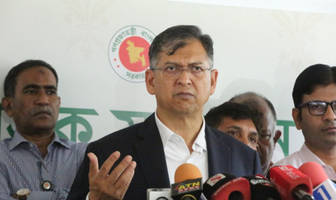 মানুষের কল্যাণ নিশ্চিত করা সরকারের প্রধান লক্ষ্য: স্বরাষ্ট্রমন্ত্রী